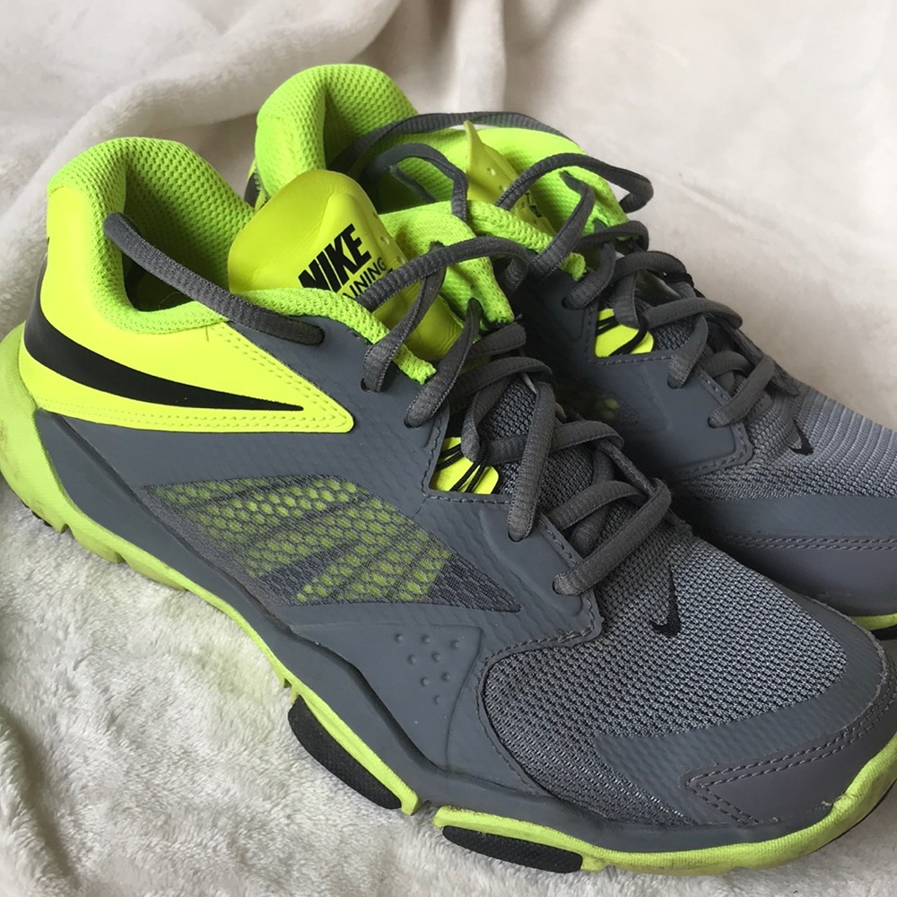 Nike-Flex running sneakers, US6 women’s